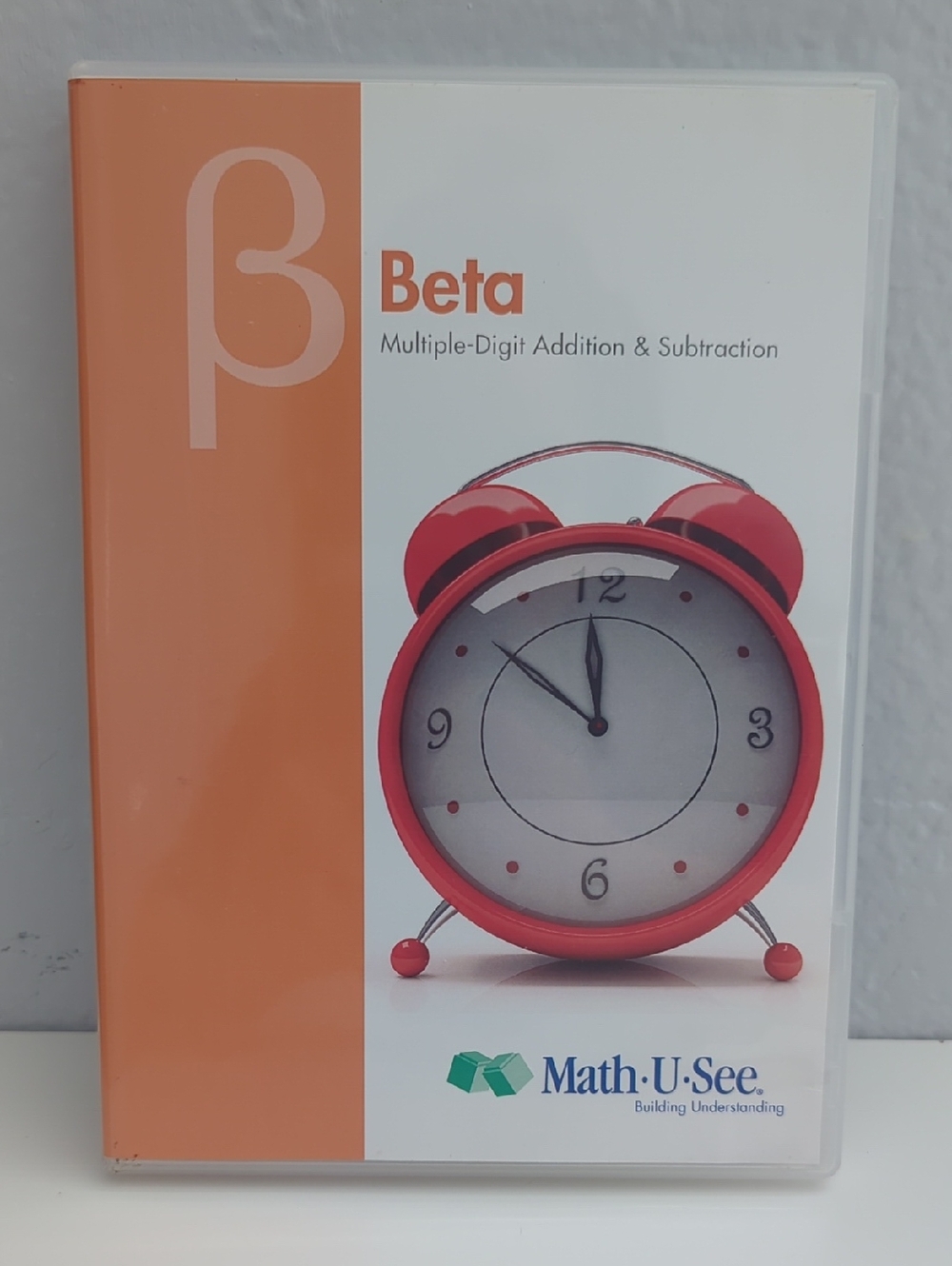 Math-U-See Beta DVD